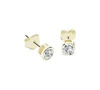FAVS - Ohrstecker 925er Silber Ohrringe 1 ct Damen
