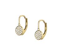 FAVS Damen-Ohrstecker 375er Gelbgold 38 Zirkonia One Size 89149151
