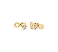 FAVS - Ohrstecker 925er Silber Ohrringe 1 ct Damen