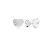 FAVS Ohrstecker 925er Silber One Size Damen