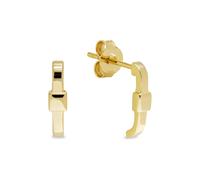 FAVS Ohrstecker 925er Silber One Size Damen