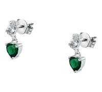 FAVS Damen-Ohrstecker 925er Silber 2 Zirkonia One Size 89148472