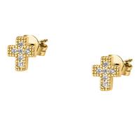 FAVS Damen-Ohrstecker 925er Silber 12 Zirkonia One Size 89148529