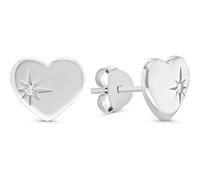 FAVS Ohrstecker 925er Silber One Size Damen
