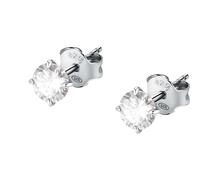 FAVS Damen-Ohrstecker 925er Silber 2 Zirkonia One Size 89148405