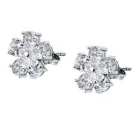 FAVS - Ohrstecker 925er Silber Ohrringe 1 ct Damen