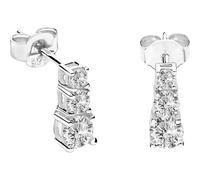 FAVS Ohrstecker 925er Silber One Size Damen