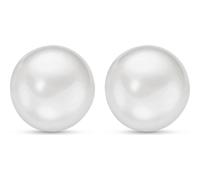 FAVS Damen-Ohrstecker 925er Silber rhodiniert Süßwasserperle One Size 87474828