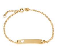 FAVS - I.D.-Armband 375er Gelbgold Armbänder & Armreife Damen