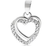 FAVS Damen-Anhänger 925er Silber 21 Zirkonia One Size 89211248