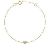 FAVS Damen-Armband 375er Gelbgold 17 Zirkonia One Size 89083664