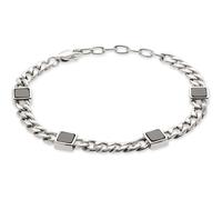 FAVS Herren-Armband Edelstahl 4 Achat One Size 89148693