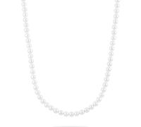 FAVS - Kette Edelstahl, Perle Ketten Herren