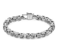 FAVS Herren-Armband Edelstahl FAVS. silber 001 (Artikelnummer: 4M544/40X001)