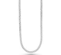 FAVS Kette aus Edelstahl Silber