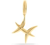 FAVS Unisex-Anhänger 925er Silber One Size Fische 32021515