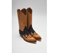 FB Fashion Boots CARLOS Unisex Braun Blau 38