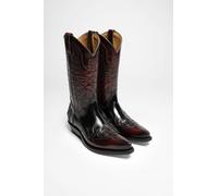FB Fashion Boots CARLOS Unisex Rot Schwarz 39