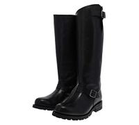 FB Fashion Boots Damen Engineer Stiefel Tonia Lederstiefel Schwarz 36 EU