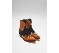 FB Fashion Boots EMILIO Unisex Braun Blau 38