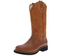 FB Fashion Boots Herren Cowboy Stiefel Cattle-C Westernreitstiefel Herrenstiefel Braun 48 EU