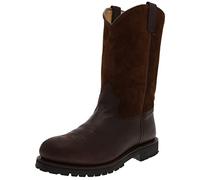 FB Fashion Boots Herren Cowboystiefel Spurs Braun Lederstiefel Westernreitstiefel 46 EU