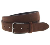 FB Fashion Boots Herren Gürtel Vanzetti V4579 Ledergürtel Anzugsgürtel Braun 85 CM
