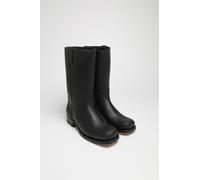 FB Fashion Boots Unisex Stiefel Lou Herrenstiefel Lederstiefel Schwarz 44 EU