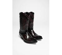 FB Fashion Boots MARCOS Herren Schwarz Rot 48