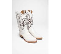 FB Fashion Boots MARTA Damen Weiß Natur 42