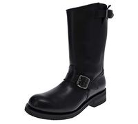 FB Fashion Boots Unisex Biker Boots Lucio Engineerstiefel Bikerstiefel Schwarz
