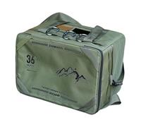 Fbinys Hiking Bag, Large Gear Pouch, 36L Camping Storage Capacity, Built In Tabletop Design, Outdoor Travel Organizer for Beach, Adventure, Travelers, Camping, 16.54x12.2x10.24 inches