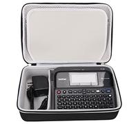 FBLFOBELI Hartschalen-Tragetasche für Brother P-Touch Etikettendrucker PTD410/PTD600/D610BT Connected Label Maker