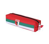 FC Augsburg FCA Faulenzer Schuletui Federtasche Federmappe