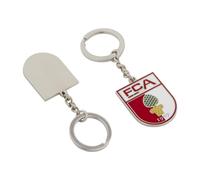 FC Augsburg Schlüsselanhänger Logo