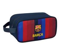 FC Barcelona 1. Mannschaft 26/27 - Mittelgroße Schuhtasche, multifunktional, für Sport, außerschulisch, Fußball, bequem und vielseitig, 29 x 14 x 15 cm