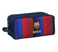 FC Barcelona 1. Mannschaft 26/27 - Mittelgroße Schuhtasche, multifunktional, für Sport, außerschulisch, Fußball, bequem und vielseitig, 34 x 18 x 15 cm