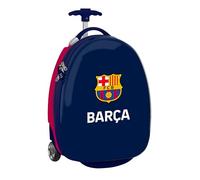 FC Barcelona 1. Team 25/26 - Kabinentrolley 40,6 cm (16 Zoll), Koffer mit Rädern, Sicherheitsschloss, Leichter Koffer, 28 x 23 x 43 cm, blau/Granate, M, Lässig