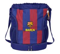 FC Barcelona 1. Team 25/26, Rucksack, ideal für Kinder verschiedener Altersgruppen, bequem und vielseitig, Qualität und Widerstandsfähigkeit, 34 x 15 x 43 cm, blau/granate, M, Casual