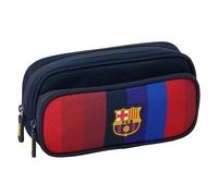 FC Barcelona 1. Team 26/27, Federmäppchen mit Tasche, für Kinder, ideal für Kinder im Schulalter, bequem und vielseitig, Qualität und Widerstandsfähigkeit, 21 x 6 x 10,5 cm