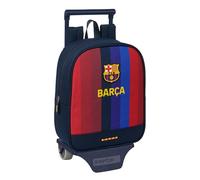 Safta Fc Barcelona 26/27 6l Wheeled Backpack Blau Kinder