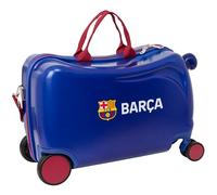 FC Barcelona 1. Team 26/27, Kinderwagen, Koffer mit Rädern, Sicherheitsschloss, Leichter Koffer, 44 x 21 x 27 cm
