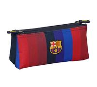 FC Barcelona 1. Team 26/27 Kulturbeutel für Kinder, mit einfachem Reißverschluss, ideal für Kinder verschiedener Altersgruppen, bequem und vielseitig, Qualität und Widerstandsfähigkeit, 22 x 8 x 10 cm