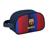 FC Barcelona 1. Team 26/27, Kulturbeutel für Kinder, mittelgroß, mit Griff, Kulturbeutel für Kinder, anpassbar an den Wagen, einfache Reinigung, bequem und vielseitig, Qualität und