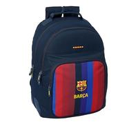 Safta Fc Barcelona 26/27 Double 20l Backpack Blau Kinder