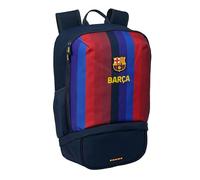 FC Barcelona 1. Team 26/27 - Sport-Rucksack mit Schuhfach, Rucksack, ideal für Kinder verschiedener Altersgruppen, bequem und vielseitig, Qualität und Widerstandsfähigkeit, 28 x 19 x 51 cm