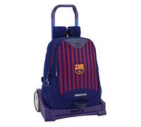 FC Barcelona 2018 Rucksack, 44 cm, 1 liters, Blau (Azul)