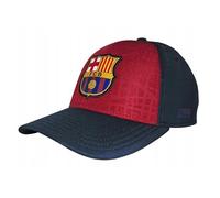 FC Barcelona Barça Eix Mütze, Blau, Kindergröße, verstellbar