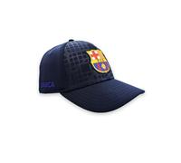 FC Barcelona Barça EIX Navy Kindermütze mit Lizenz, Kindergröße, verstellbar