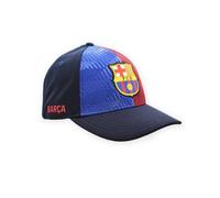 Barcelona Barça Match Blue Cap mit FC-Lizenz, Erwachsenengröße, verstellbar, blau, One size